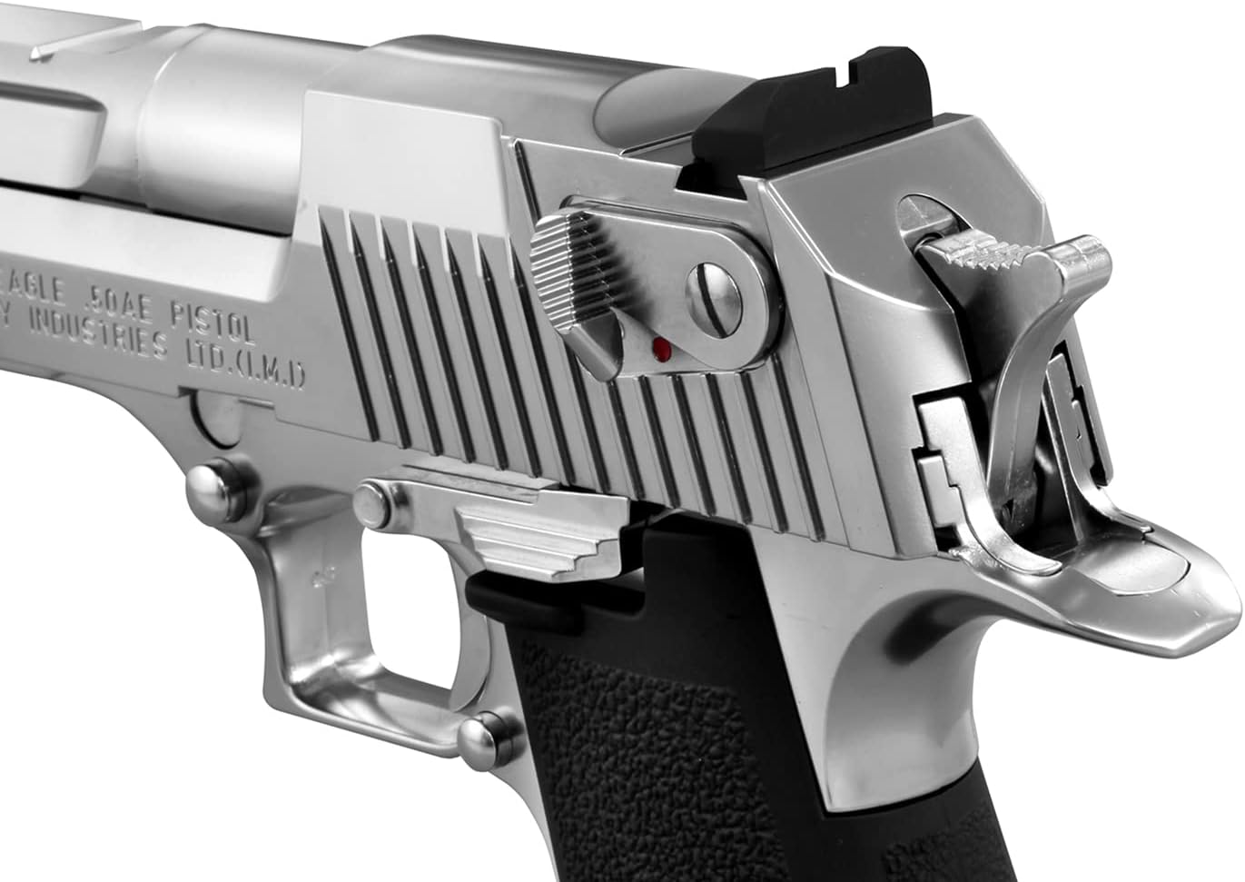 Tokyo Marui No16 Desert Eagle .50AE Pre-Charged Chrome Stainless Steel Gas Blowback