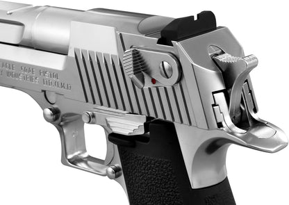 Tokyo Marui No16 Desert Eagle .50AE Pre-Charged Chrome Stainless Steel Gas Blowback