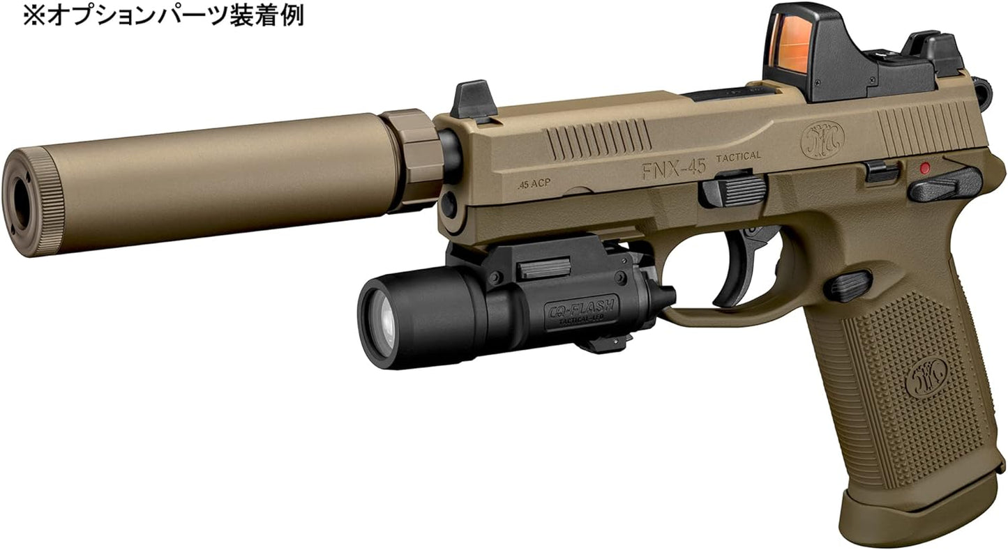 Tokyo Marui No.91 FNX-45 Tactical gas blowback