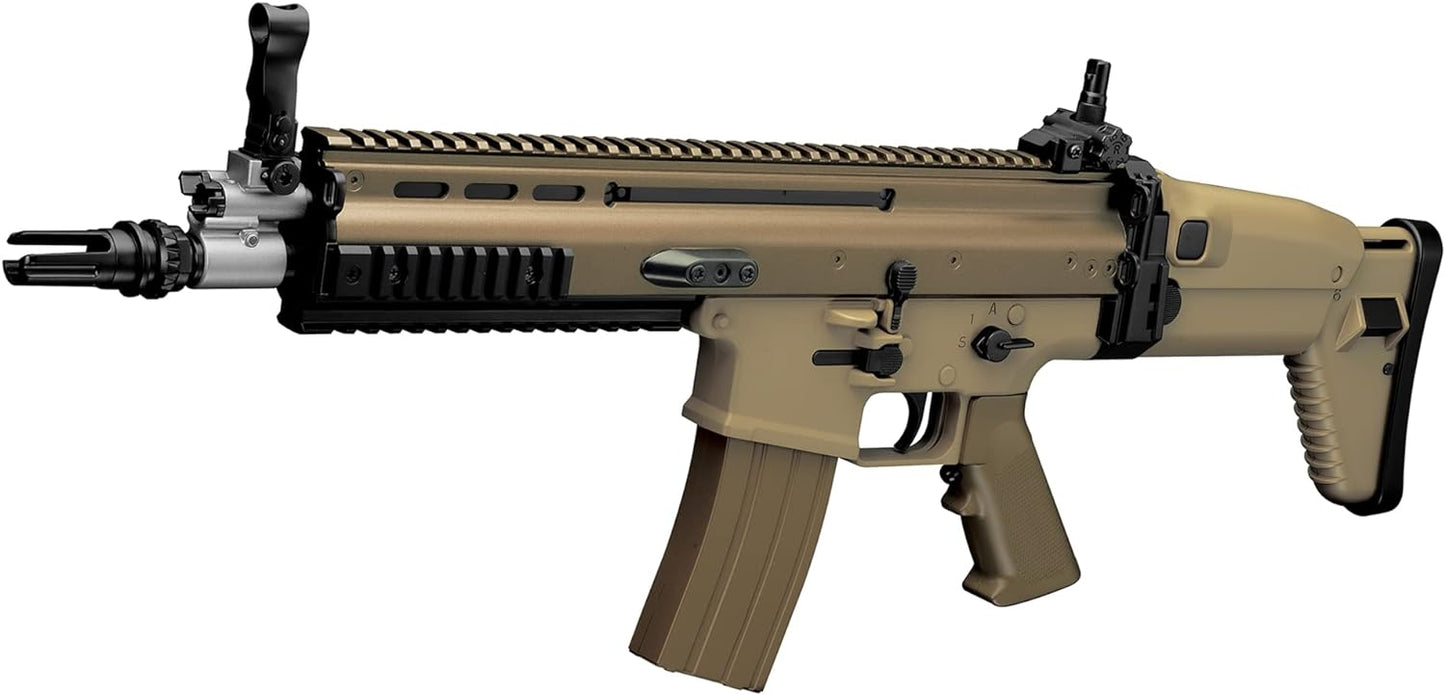 Tokyo Marui No.6 SCAR-L CQC FDE 10+ Electric Gun Boys HG