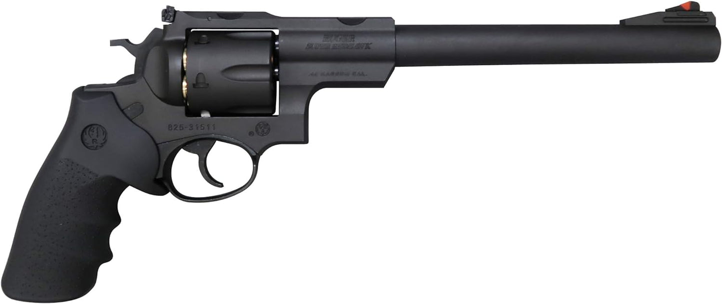 MARUSHIN Super Redhawk 9.5" 44 Magnum Type Black Heavyweight Hogue Type Grip Specifications Real X Cartridge Gas Revolver