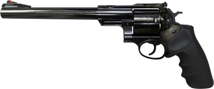 Marushin Super Redhawk 9.5" 454 Casull Type W Deep Black ABS Hogue Type Grip Specs Real X Cartridge Gas Revolver