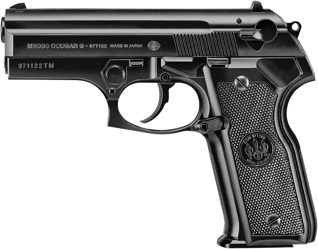 Tokyo Marui No.23 M8000 Cougar G HG Air HOP Handgun