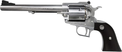 MARUSHIN SUPER BLACK HAWK 7.5" Silver ABS Plug Lip Spec Gas Revolver