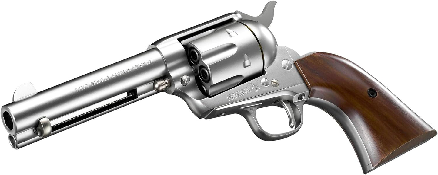 Tokyo Marui Air Revolver Pro No.4 SAA.45 Civilian 4 3/4" Silver