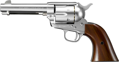 Tokyo Marui Air Revolver Pro No.4 SAA.45 Civilian 4 3/4" Silver