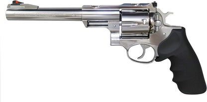 Marushin Super Redhawk 7.5" 44 Magnum Type Silver ABS with Hogue Type Grip Real X Cartridge Gas Revolver