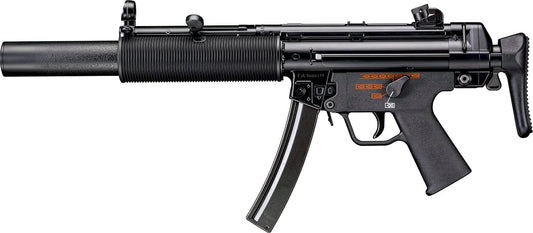 Tokyo Marui MP5SD6 Next Generation Electric Gun with Skull Sticker