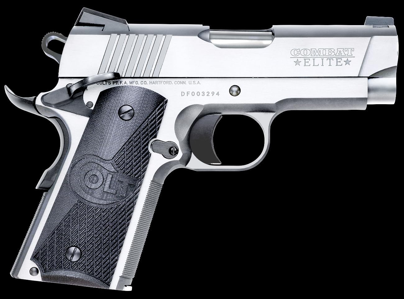 WA Super Real Gun] WA Colt Defender Combat Elite Silver ver.