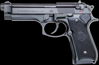 WA Super Real Gun] WA Beretta M92FS Die Hard Gun Black ver.