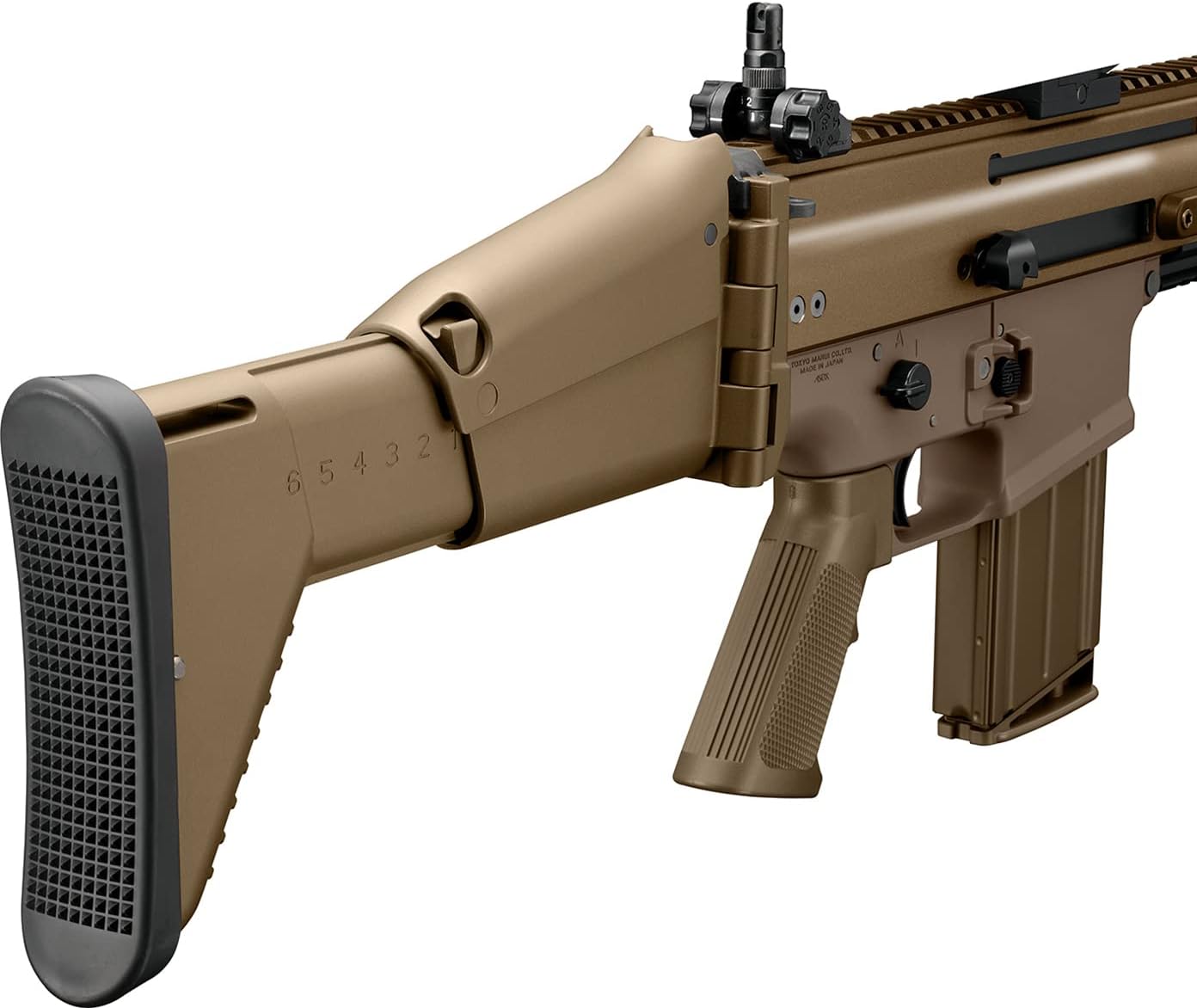 Tokyo Marui No18 SCAR-H (F.D.E.) Next Generation Electric Gun