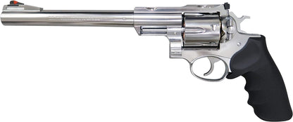 MARUSHIN Super Redhawk 9.5" 44 Magnum Type Silver ABS with Hogue Type Grip Real X Cartridge Gas Revolver