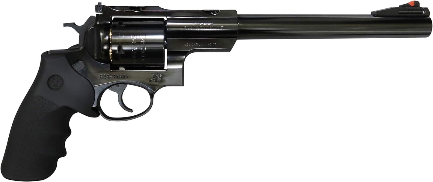 Marushin Super Redhawk 9.5" 454 Casull Type W Deep Black ABS Hogue Type Grip Specs Real X Cartridge Gas Revolver