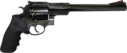 Marushin Super Redhawk 9.5" 454 Casull Type W Deep Black ABS Hogue Type Grip Specs Real X Cartridge Gas Revolver