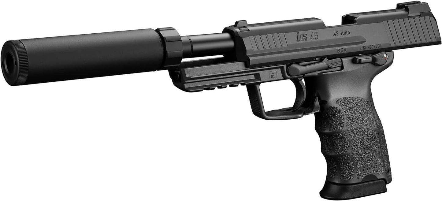 Tokyo Marui No.93 HK45 Tactical Black Gas Blowback