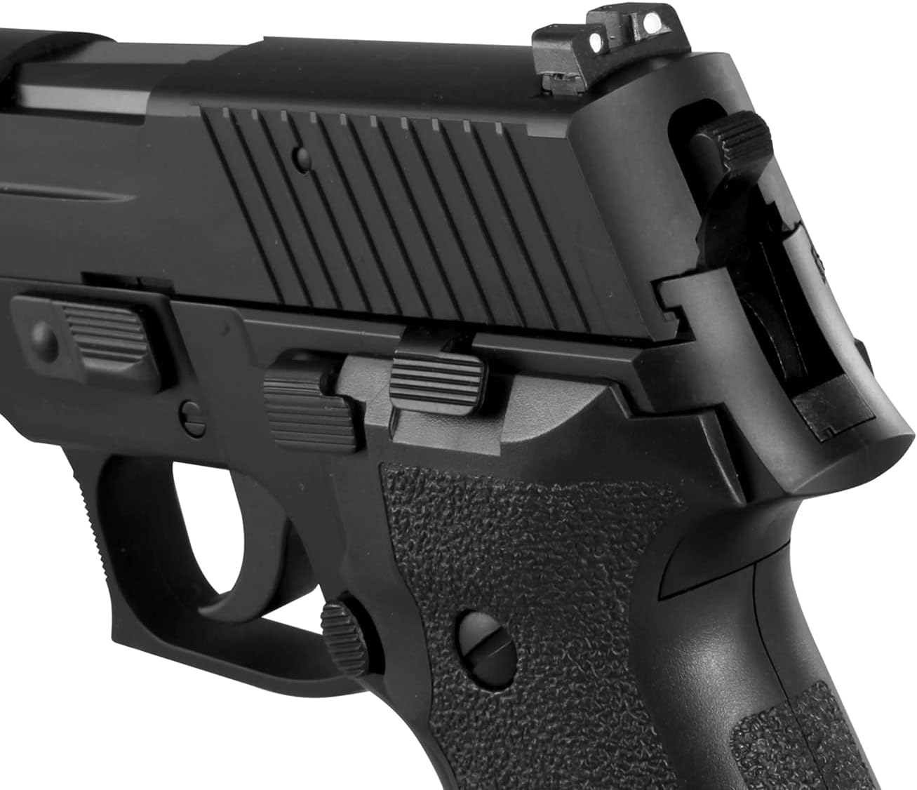 Tokyo Marui No18 SIG Sauer P226 Rail gas blowback