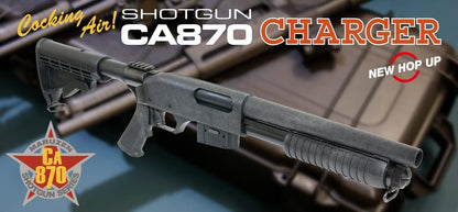 Marzen CA870 Charger Air-Cocking Shotgun