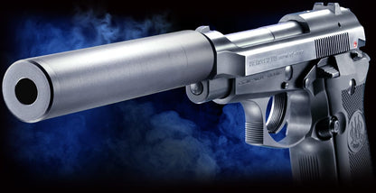 WA Super Real Gun] WA Beretta M84FS Silencer Model