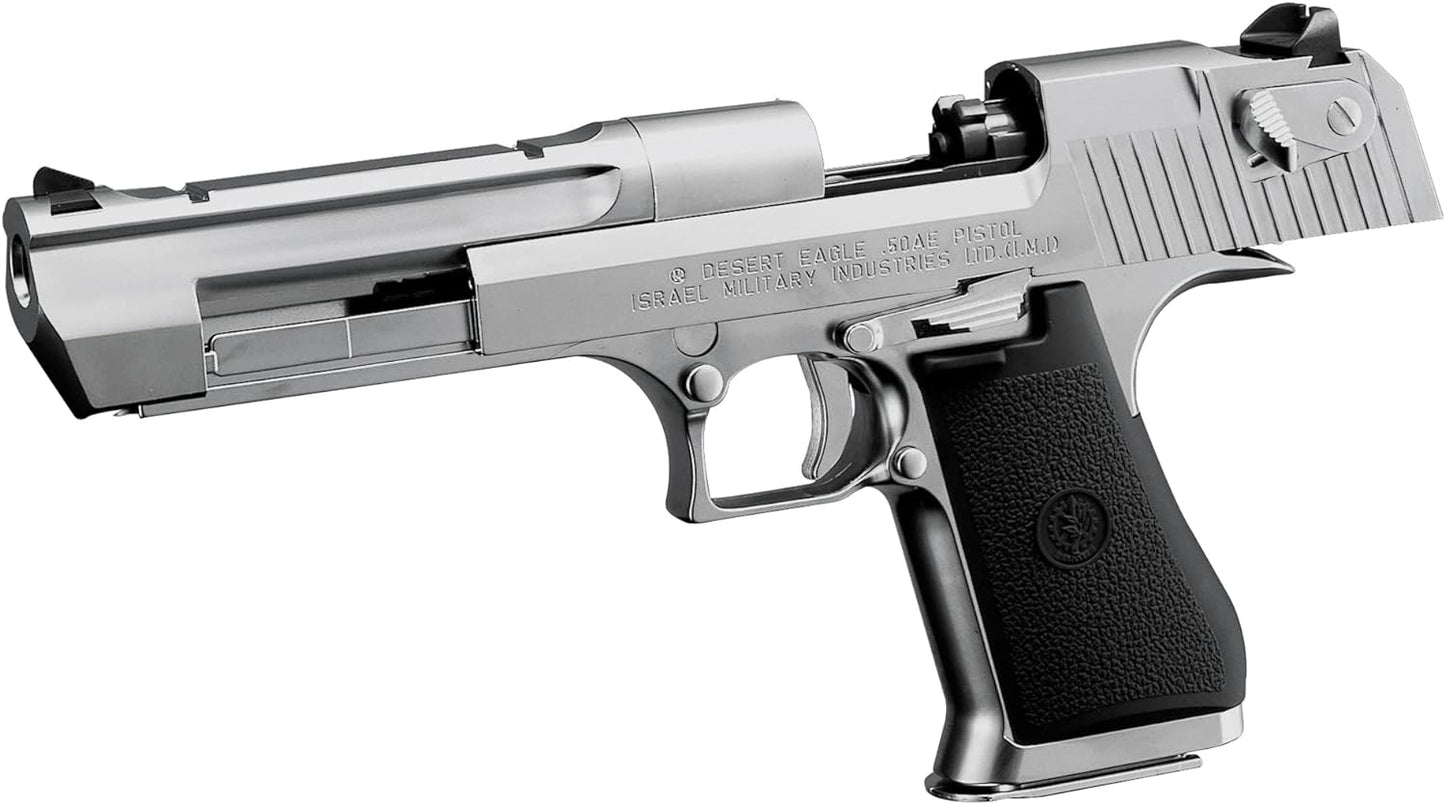 Tokyo Marui No16 Desert Eagle .50AE Pre-Charged Chrome Stainless Steel Gas Blowback