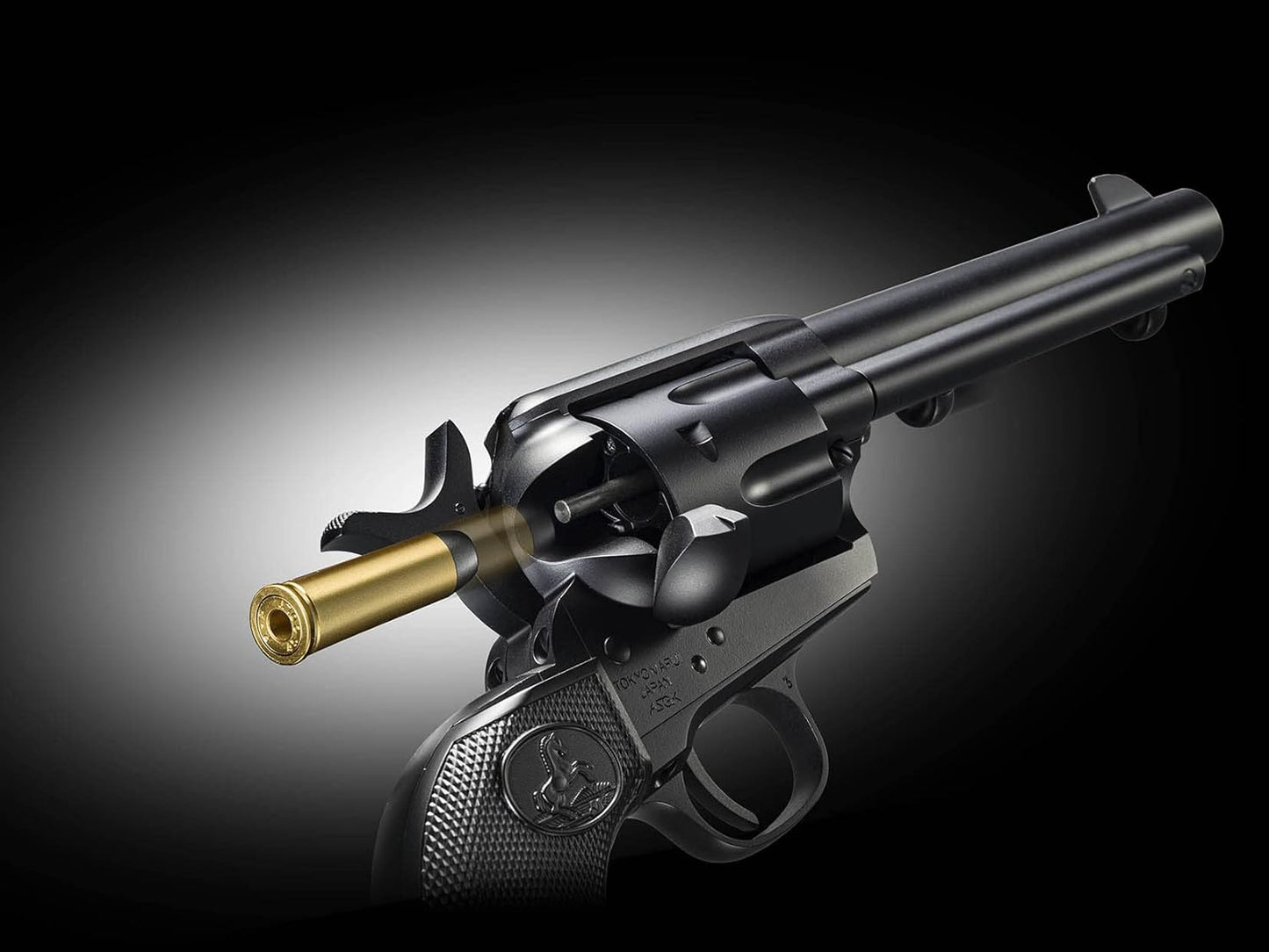 TOKYO MARUI Air Revolver Pro No.1 SAA.45 Artillery 5 1/2" Black 10 years old and up Air Revolver