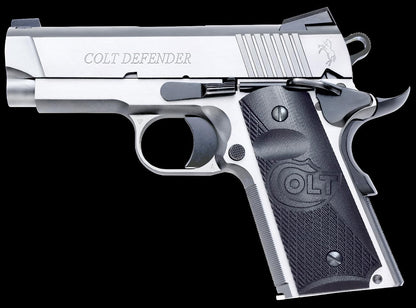 WA Super Real Gun] WA Colt Defender Combat Elite Silver ver.