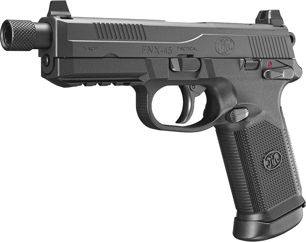 Tokyo Marui No.99 FNX-45 Tactical Black Gas Blowback