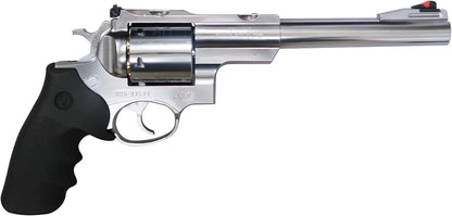 MARUSHIN Super Red Hawk 7.5" 454 Casull Type Silver ABS Hogue Type Grip Specs Real X Cartridge Gas Revolver