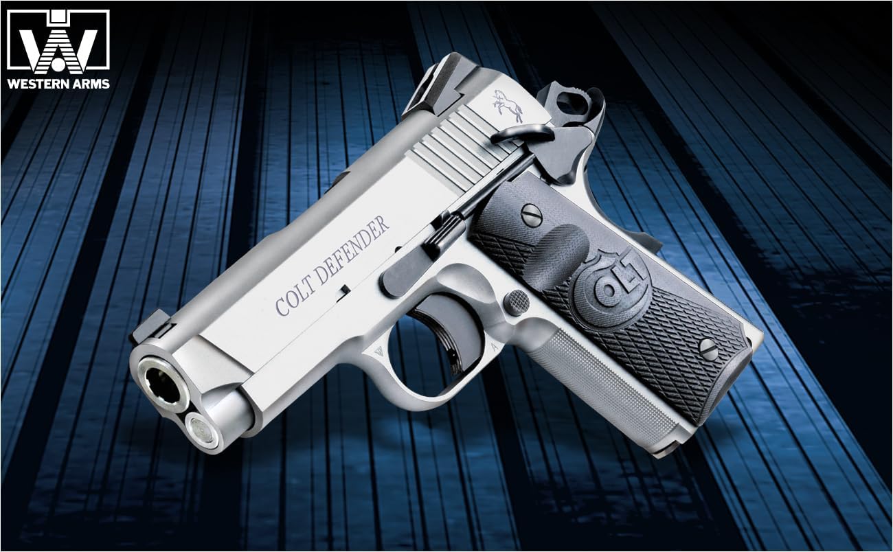 WA Super Real Gun] WA Colt Defender Combat Elite Silver ver.