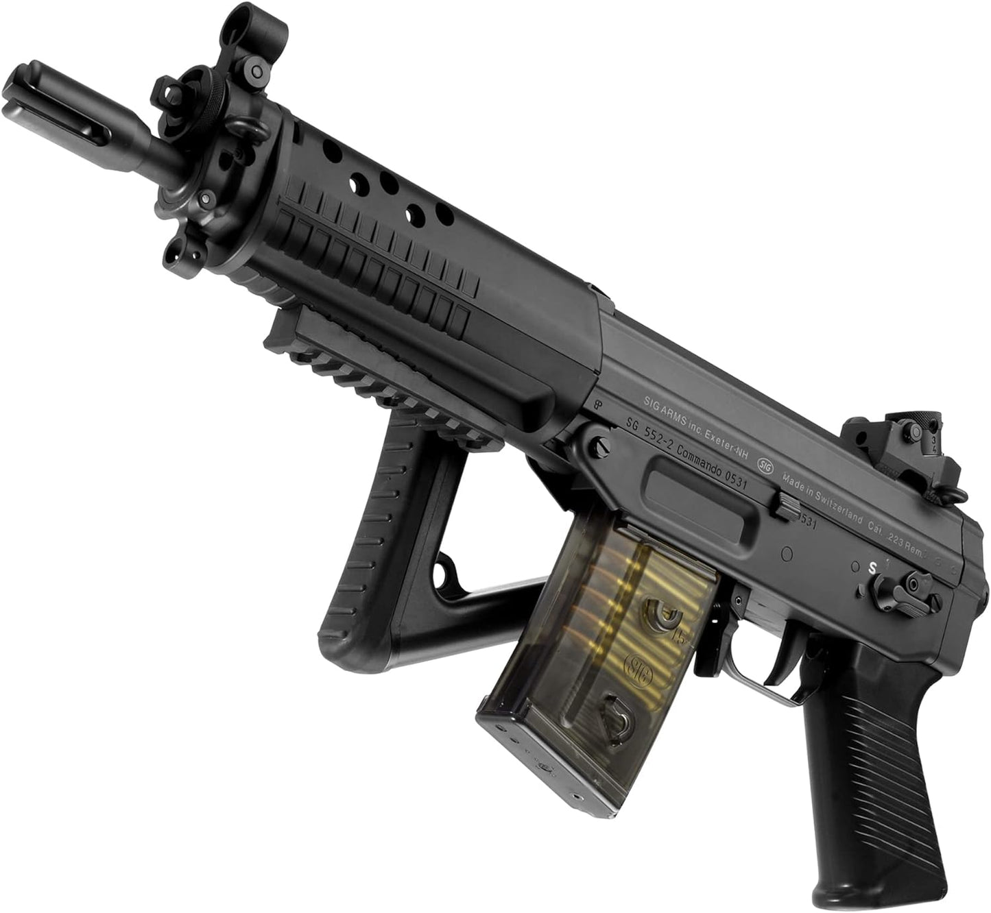 Tokyo Marui No.76 SIG SG552 SEALs Standard Electric Gun Black