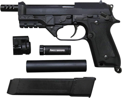 Marzen M93R-FS Special Force Fixed Slide Gas Gun