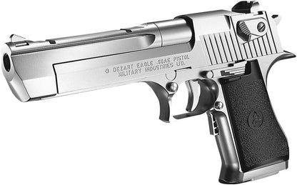 TOKYO MARUI No.6 Desert Eagle 50AE Silver 10+ Electric Blowback