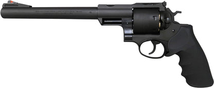 MARUSHIN Super Red Hawk 9.5" 454 Casull Type Black Heavyweight Hogue Type Grip Specs Real X Cartridge Gas Revolver