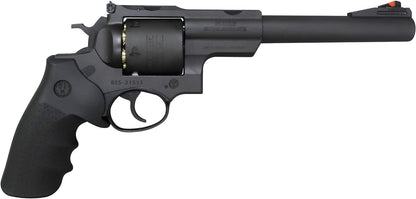 Marushin Super Red Hawk 7.5" 454 Casull Type Black Heavyweight Hogue Type Grip Specs Real X Cartridge Gas Revolver