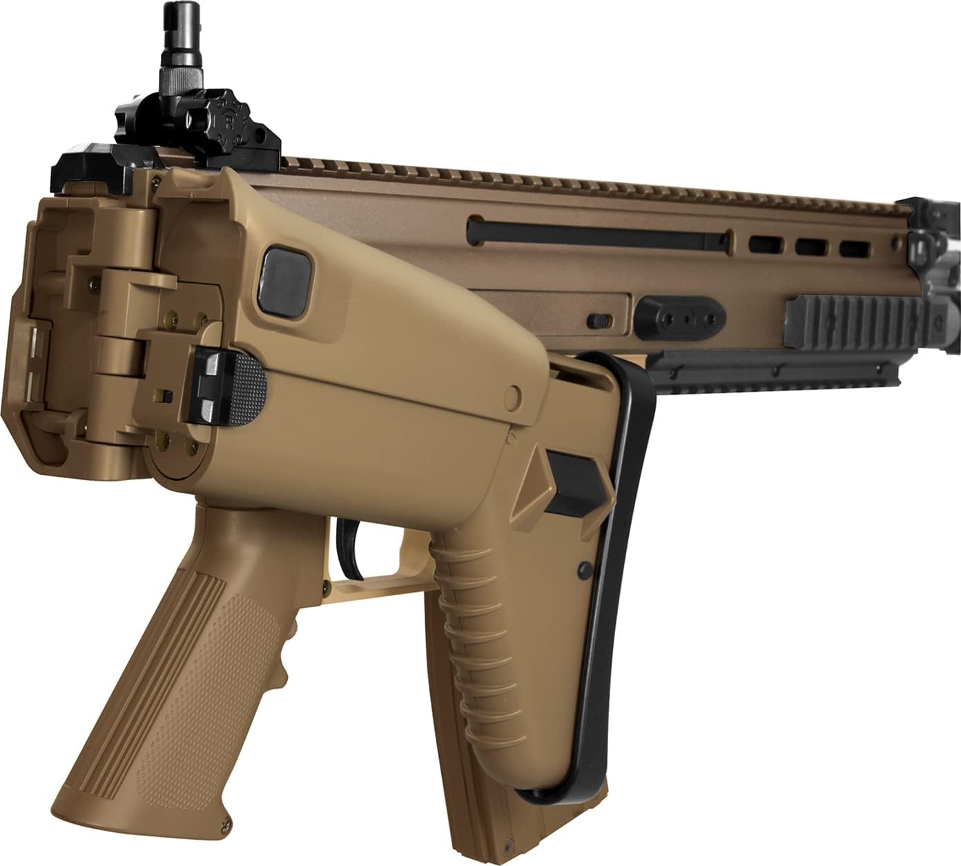 Tokyo Marui No.6 SCAR-L CQC FDE 10+ Electric Gun Boys HG