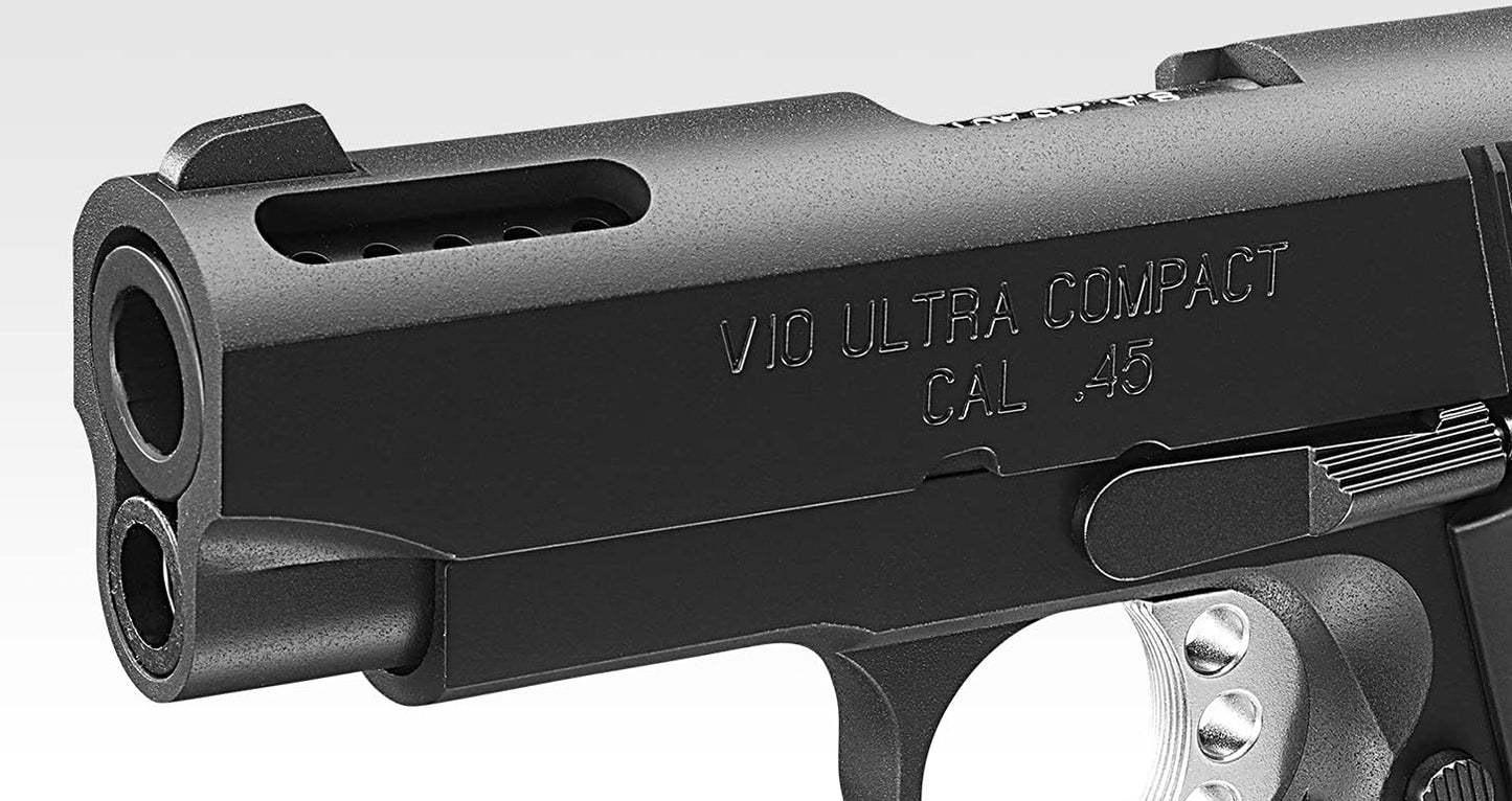 Tokyo Marui No.104 V10 Ultra Compact Black Gas Blowback