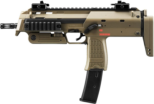 Tokyo Marui MP7A1 Tan Color Gas Blowback Machine Gun