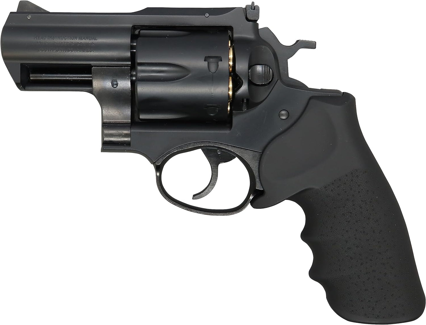 MARUSHIN Super Redhawk Alaskan 44 Magnum Type Matte Black ABS Gas Revolver