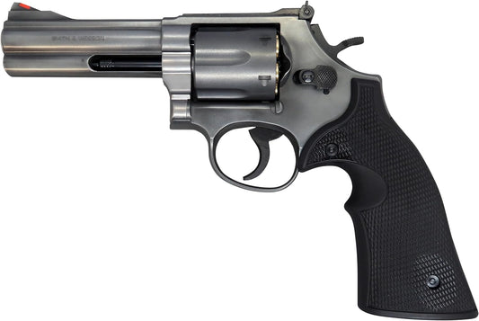 MARUSHIN S&W M586 Excellent Heavyweight Plug Lip Specification X Cartridge Series Gas Revolver