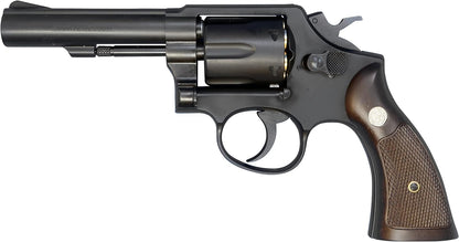 MARUSHIN M10 Matte Black ABS Checker Plug Lip Spec Gas Revolver