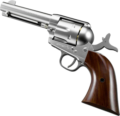 Tokyo Marui Air Revolver Pro No.4 SAA.45 Civilian 4 3/4" Silver