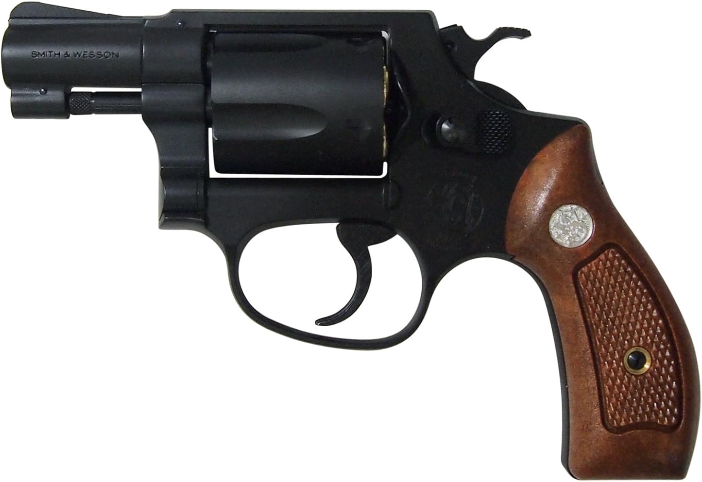 Tanaka S&W M36 2-inch HW Ver.2 gas revolver