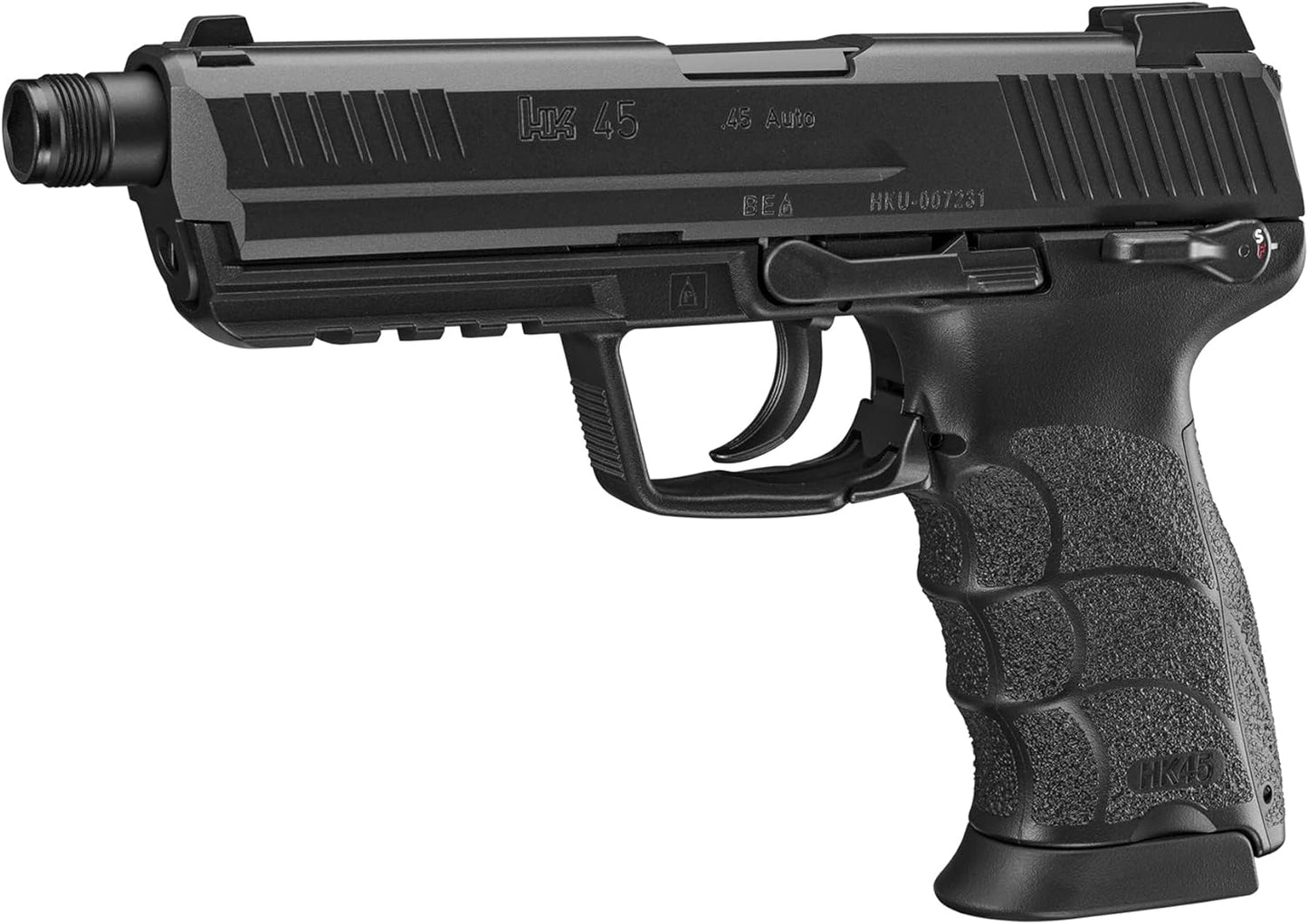 Tokyo Marui No.93 HK45 Tactical Black Gas Blowback