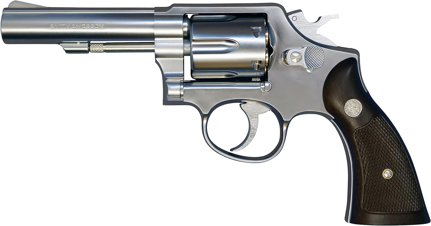 MARUSHIN M64 Silver ABS Checker Plug Lip Spec Gas Revolver