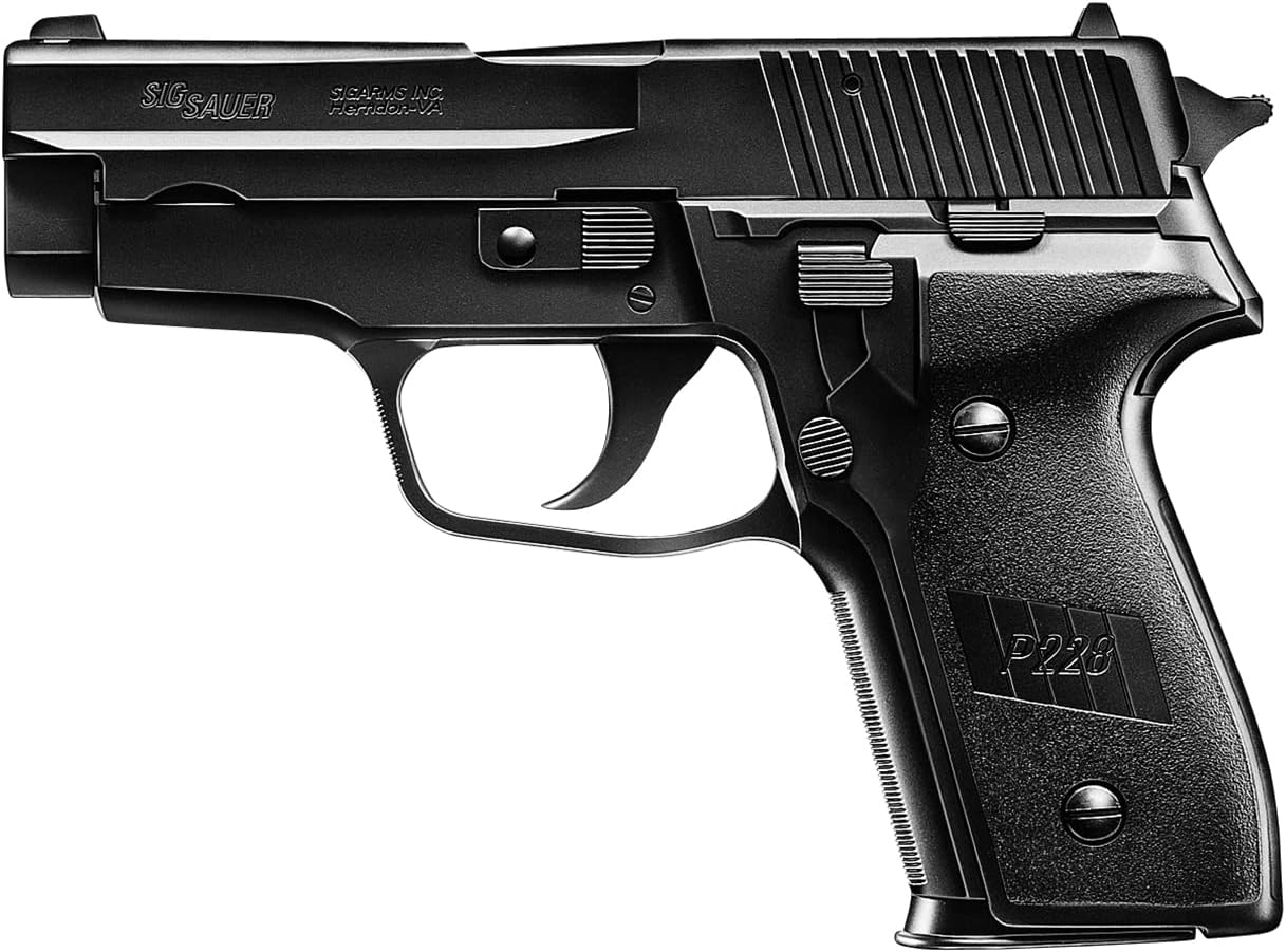 Tokyo Marui No.12 SIG P228 10 years old and up air HOP handgun