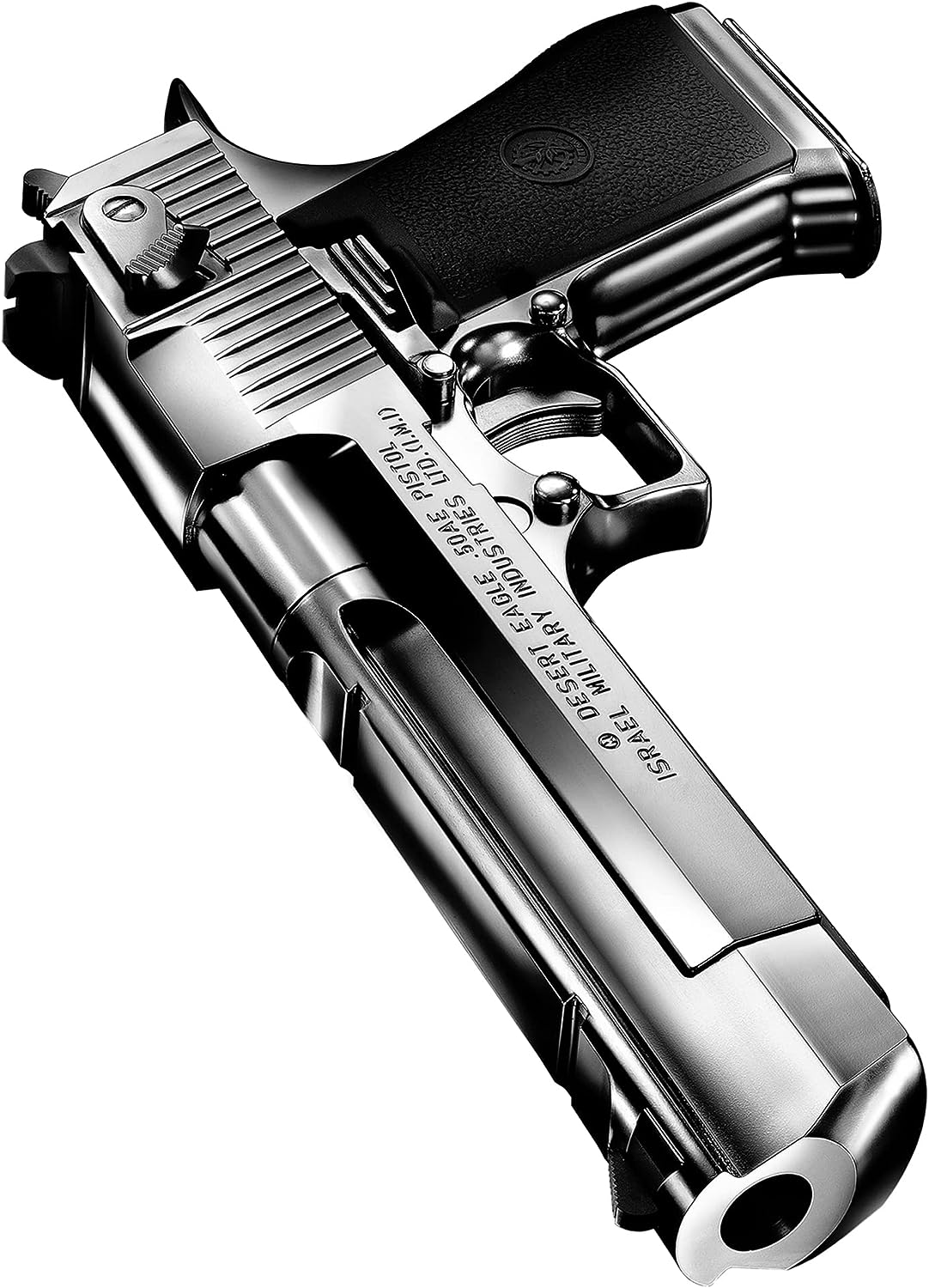 Tokyo Marui No16 Desert Eagle .50AE Pre-Charged Chrome Stainless Steel Gas Blowback