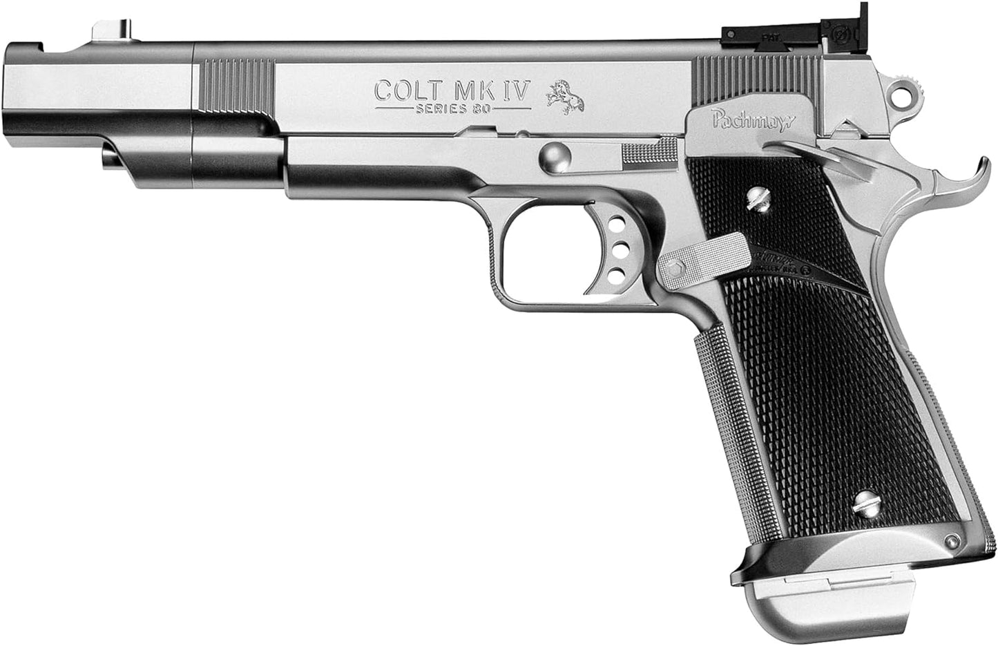 Tokyo Marui No.23 Centimeter Master Stainless Steel HG 10 years old and up Air HOP Handgun Black