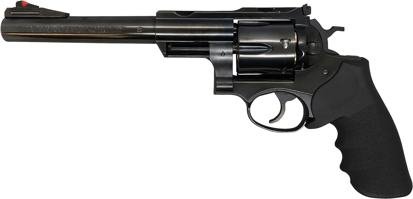 Marushin Super Redhawk 7.5" 44 Magnum Type W Deep Black ABS Gas Revolver