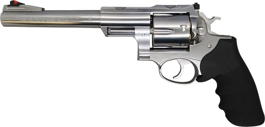 Marushin Super Redhawk 7.5" 44 Magnum Type Silver ABS Gas Revolver