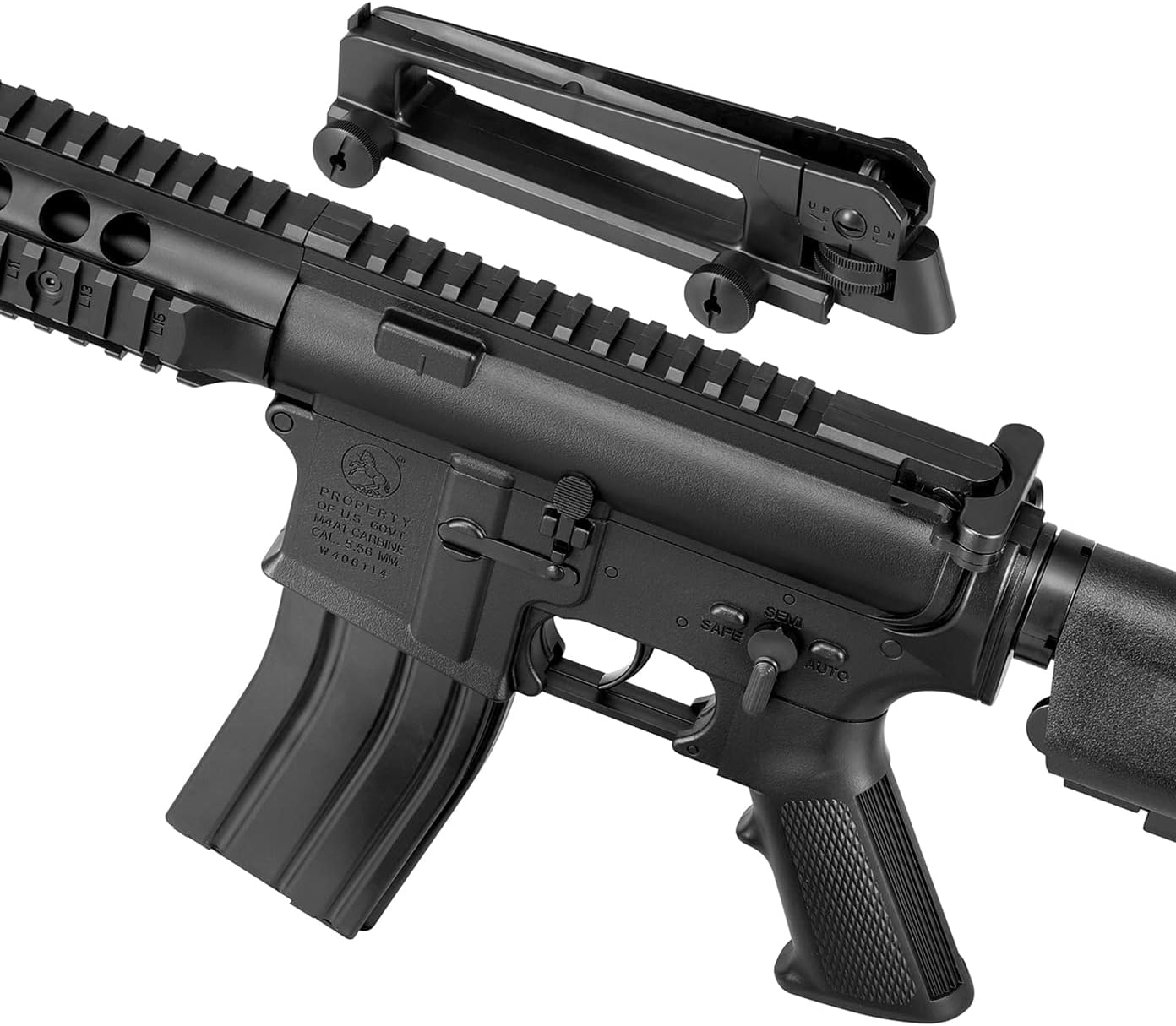 Tokyo Marui M4 CQB 10+ Electric Gun Light Pro