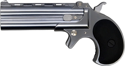 Marushin Hunter Derringer Silver ABS X Cartridge Series Gas Gun